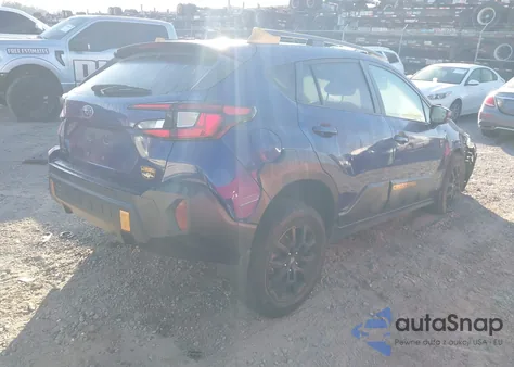 2024 Subaru Crosstrek Wilderness from USA, damaged, VIN 4S4GUHU68R3755274